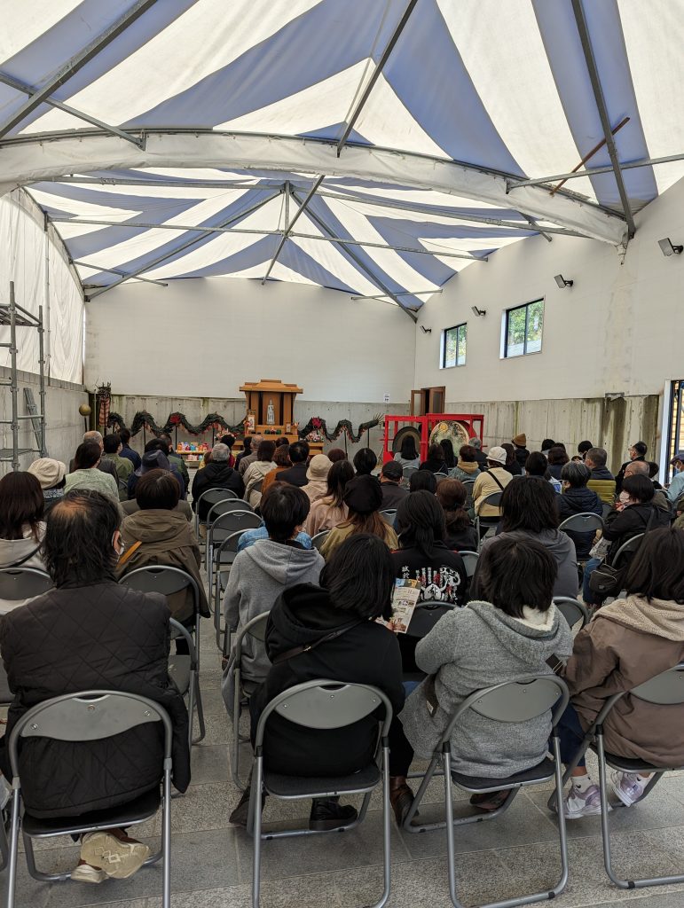 榊ノ森ペット霊園 お彼岸 供養祭